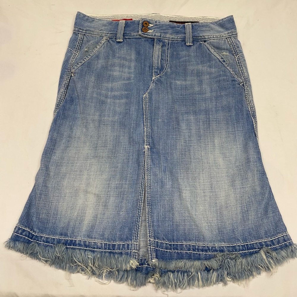 Adriano Goldschmied jean skirt